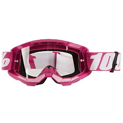 100% Strata 2 Youth Fletcher / Clear Lens мотоочки подростковые