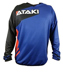 Ataki Rampage джерси, сине-красный
