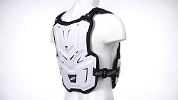 Leatt Adventure Lite Shox панцирь, белый