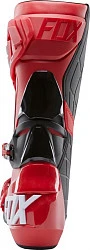 Fox 180 2018 мотоботы, красно-черный