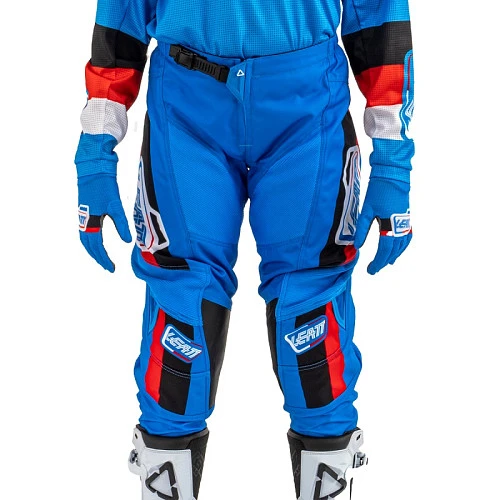 Leatt 3.5 Ride Kit Junior 2025 PitBoard Royal комплект подростковый, мотоштаны + джерси