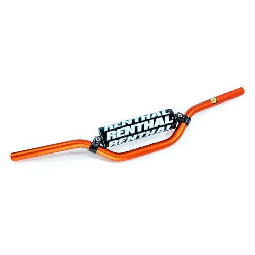 Renthal Mini MX руль кроссовый 7/8 (22мм), оранжевый (823-01-OR)