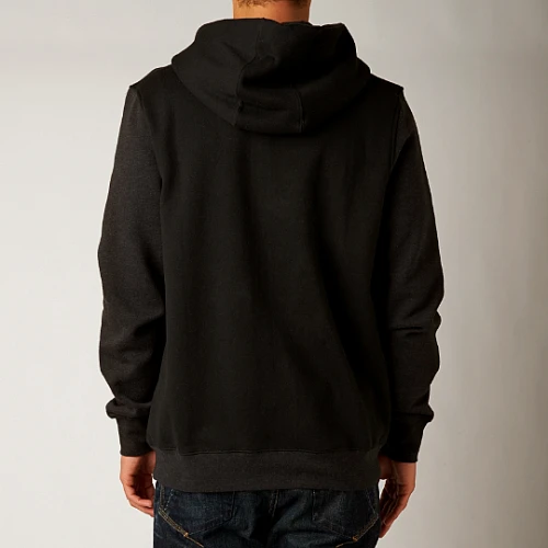 Fox Blockade Zip Fleece толстовка, черный