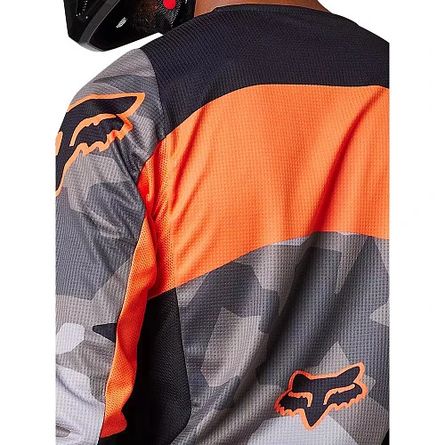 Fox Racing 180 Bnkr Grey Camo джерси