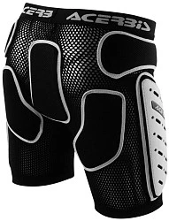 Acerbis Free Moto защитные шорты, черно-белый