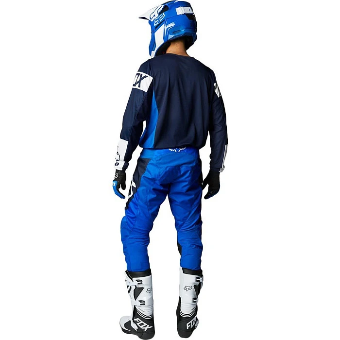 Fox Racing 180 Revn Youth Blue джерси подростковая