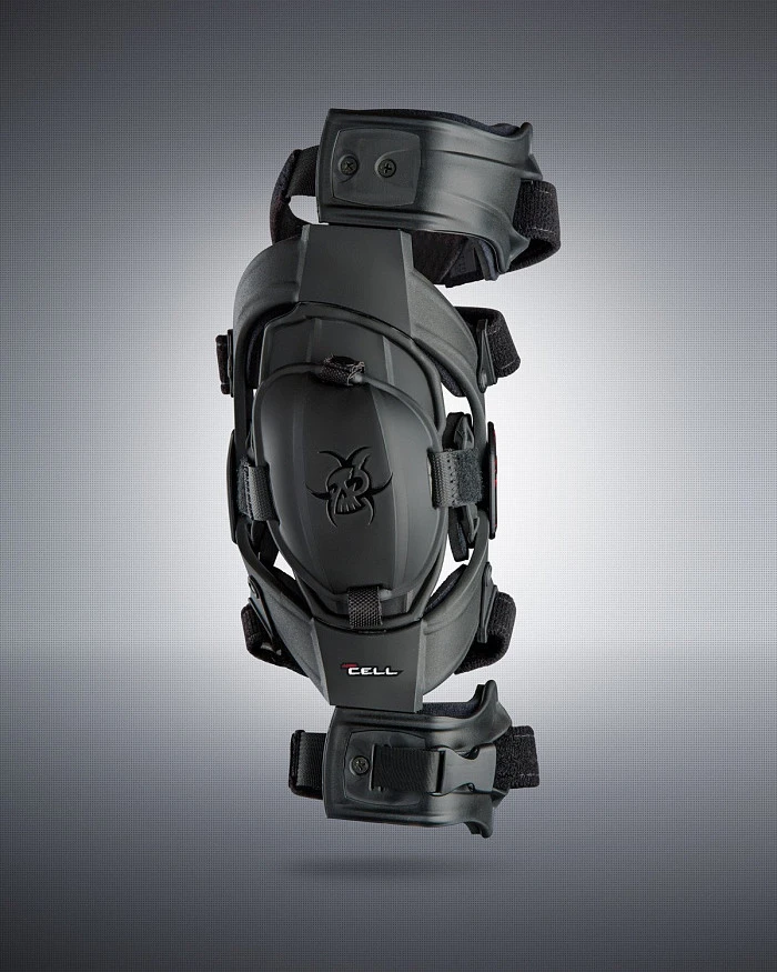 Asterisk Junior Cell Germ Knee Brace наколенники детские, черный