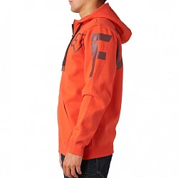 Fox Overload Zip Fleece Atomic толстовка, оранжевый