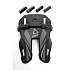 Leatt DBX-GPX 5.5 опорная планка защиты шеи S/M/L/XL, черный