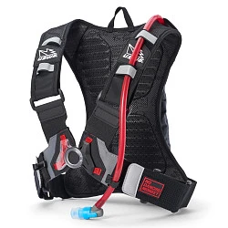 USWE Raw 3L Dirt Biking Hydration Pack (2L) Carbon Black рюкзак-гидропак