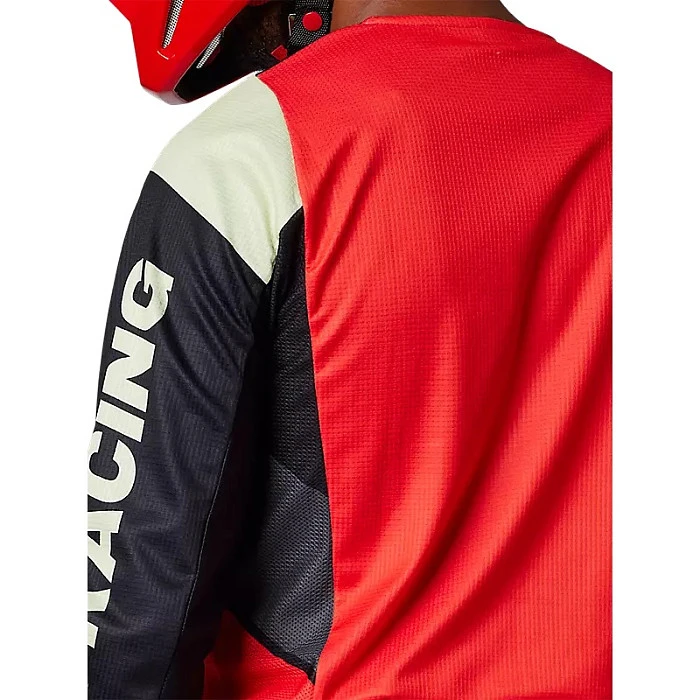 Fox Racing 180 Xpozr Flow Red джерси