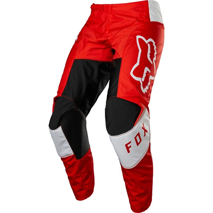 Fox Racing 180 Lux Flow Red мотоштаны