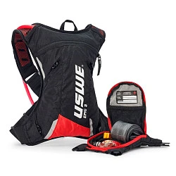 USWE NEW MTB Hydro 3L Hydration Pack (2L) Uswe Red рюкзак-гидропак