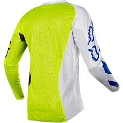 Fox Racing 360 Creo 2017 джерси, бело-желтый