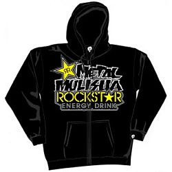 Metal Mulisha Rockstar толстовка, черный