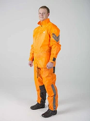 Hyperlook Titan дождевик раздельный (куртка+штаны), оранжевый