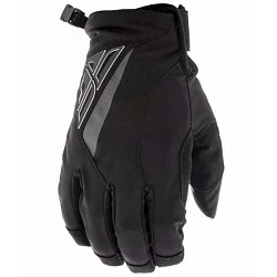 Fly Racing Title 2020 мотоперчатки, черный