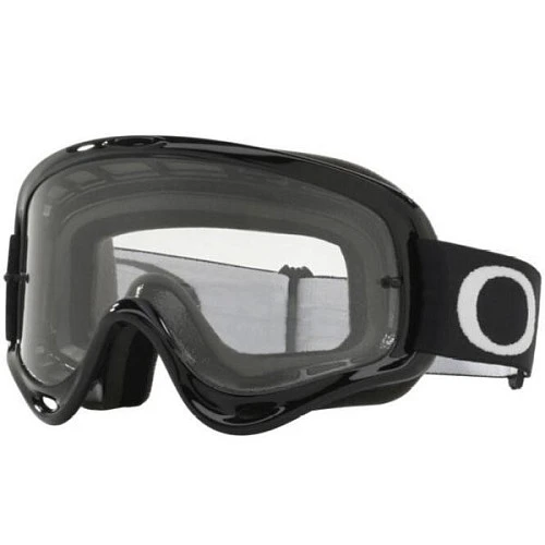 Oakley O-Frame Solid мотоочки, черный, прозрачная линза (OO7029-53)