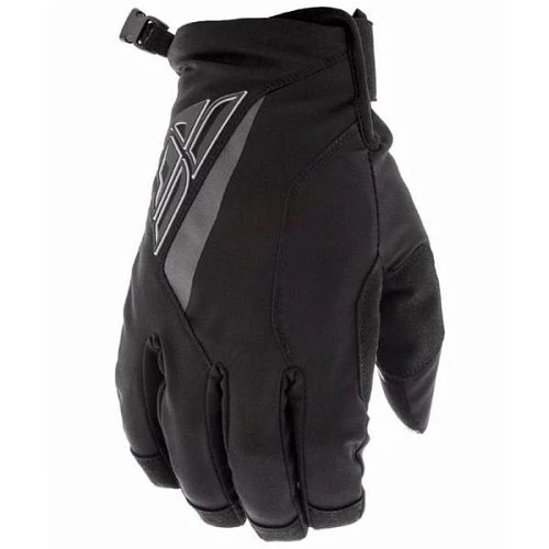 Fly Racing Title 2020 мотоперчатки, черный