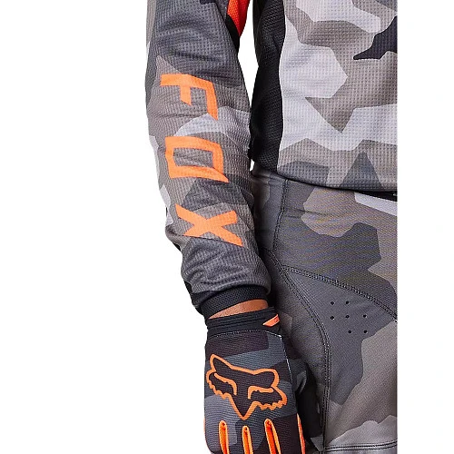 Fox Racing 180 Bnkr Grey Camo джерси