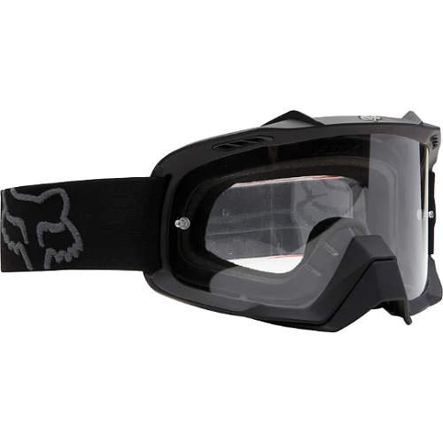 Fox Airspace Matte Black Clear мотоочки