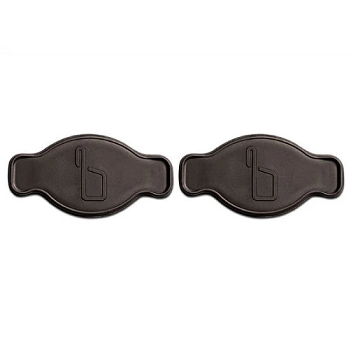 Mobius X8 комплект вставок (EVA) на коленную чашечку, черный