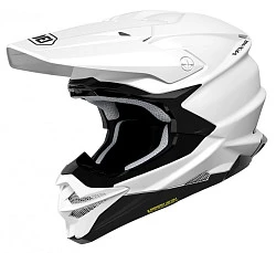 Shoei VFX-WR Plain шлем кроссовый, белый