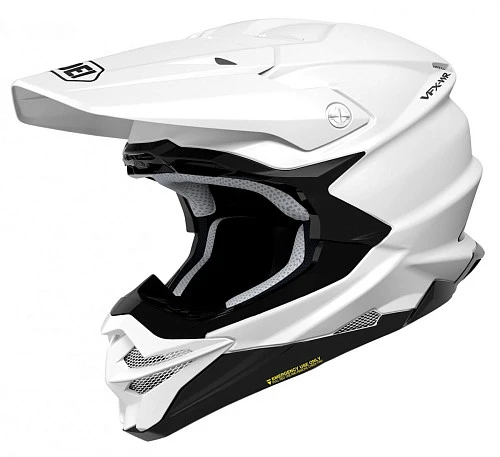 Shoei VFX-WR Plain шлем кроссовый, белый