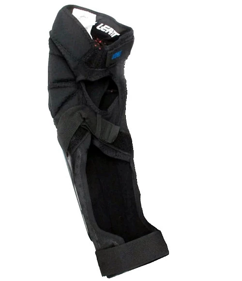 Leatt 3DF Hybrid Ext наколенники, бело-черный