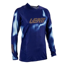 Leatt Moto 4.5 2026 Deep Blue джерси женская