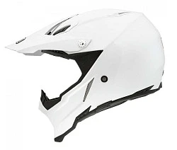 AGV AX-8 Evo Solid шлем кроссовый, белый