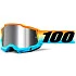 100% Accuri 2 Sunset / Flash Silver Lens мотоочки