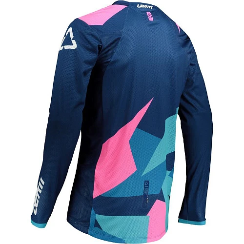 Leatt GPX 4.5 Lite 2021 Blue/Pink джерси