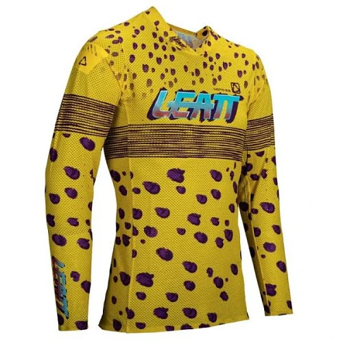 Leatt Moto 5.5 UltraWeld 2025 Cheetah джерси