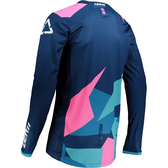 Leatt GPX 4.5 Lite 2021 Blue/Pink джерси