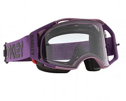 Oakley Airbrake MX Heritage Stripe Lavender/Prizm Low Light мотоочки (OO7107-07)