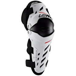 Leatt Dual Axis Junior White наколенники подростковые