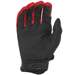 Fly Racing F-16 2022 мотоперчатки детские, красно-черный