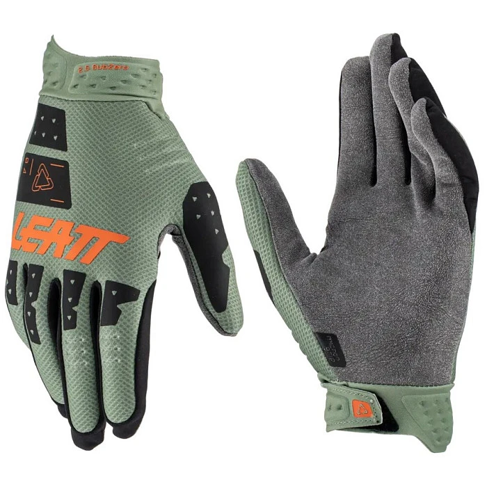 Leatt Moto 2.5 SubZero Cactus мотоперчатки