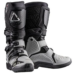 Leatt ADV HydraDri 8.5 Black/Grey мотоботы, черно-серый