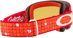 Oakley O-Frame 2.0 PRO MX TLD Monogram мотоочки, оранжевая линза (71152900)