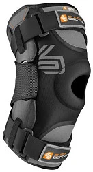 Troy Lee Designs Shock Doctor Ultra Support наколенники, черно-серый