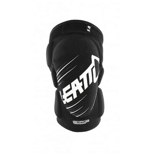 Leatt 3DF 5.0 Junior наколенники подростковые, черный