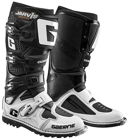 Gaerne SG12 Jarvis Edition White/Black мотоботы кроссовые