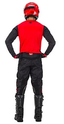 Fly Racing Kinetic K220 2020 комплект, красно-бело-черный