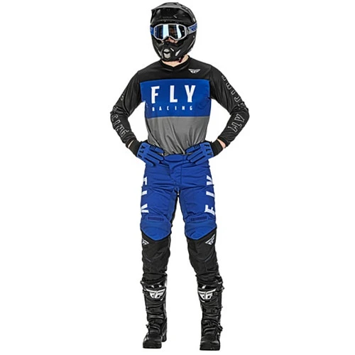 Fly Racing F-16 2022 комплект, сине-серо-черный
