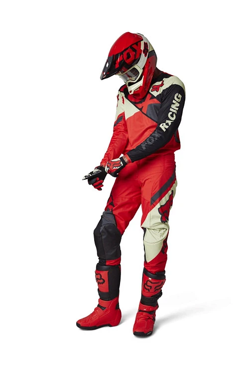 Fox Racing 180 Xpozr Flow Red комплект