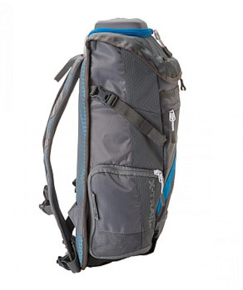 OGIO X-Train Pack Grey/Electric рюкзак, серо-голубой
