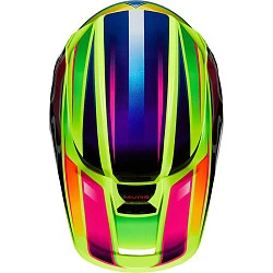 Fox Racing V1 Gama 2020 Yellow шлем кроссовый