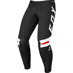 Fox Racing Flexair Preest LE мотоштаны, черно-красный